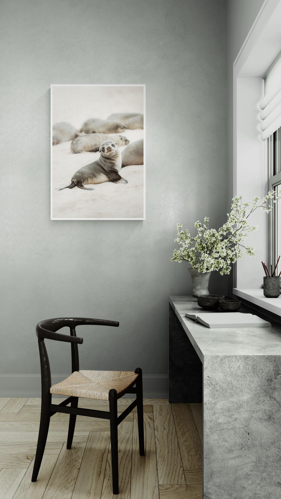 Plakat Premium "Moonglade" - obrazek 4