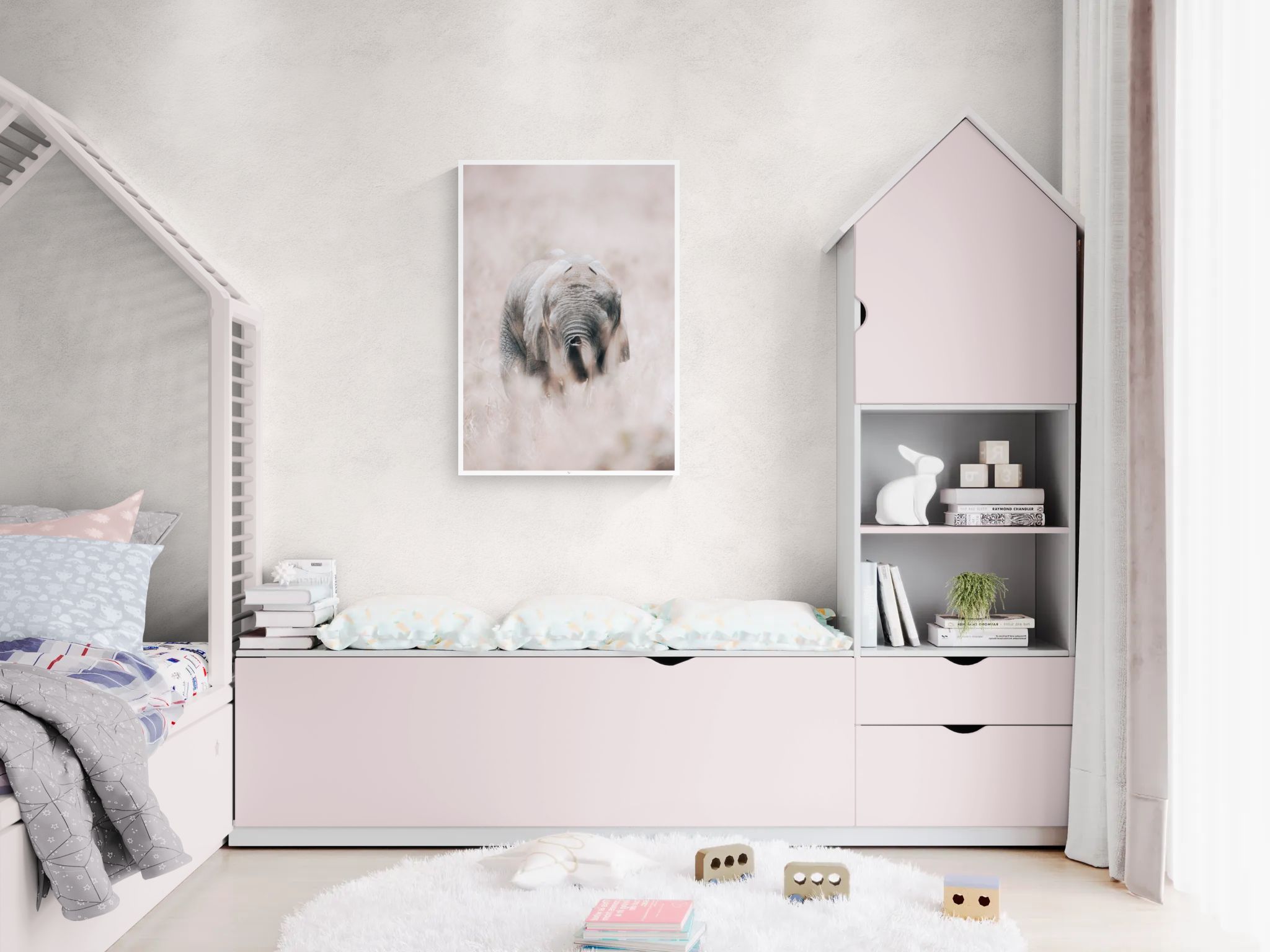 Plakat Premium "Quietude" - obrazek 2