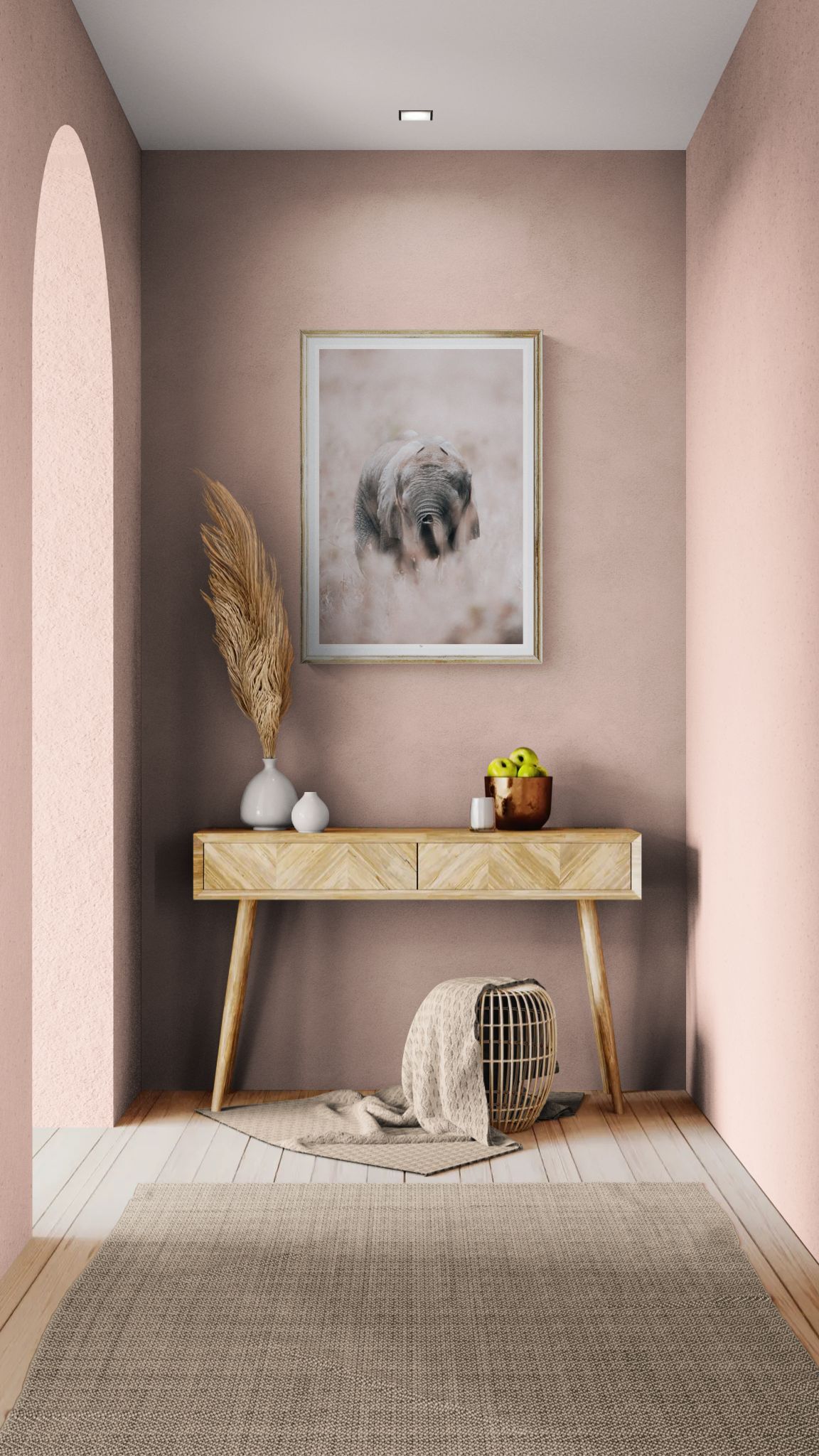 Plakat Premium "Quietude" - obrazek 3
